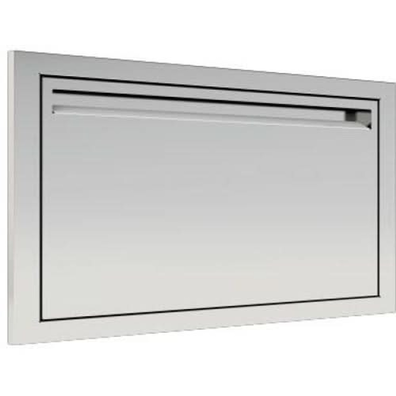 PCM 350 Series 28 Inch Single Access Door Horizontal (Reversible) - BBQ-350-SH-2417