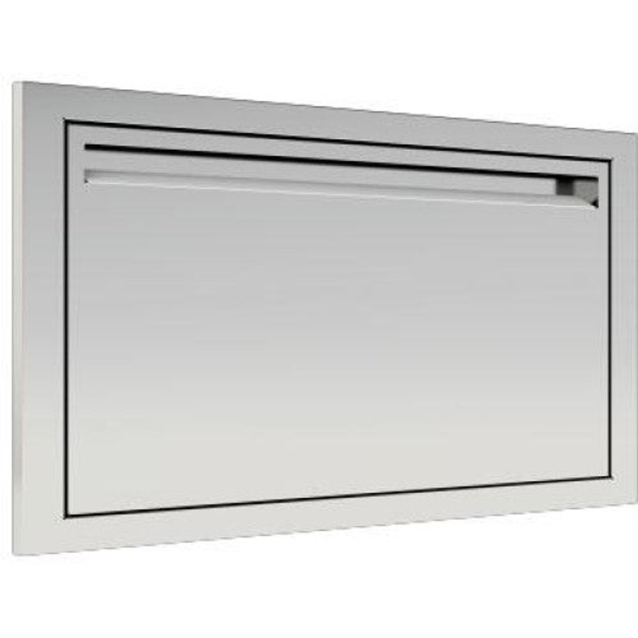 PCM 350 Series 28 Inch Single Access Door Horizontal (Reversible) - BBQ-350-SH-2417