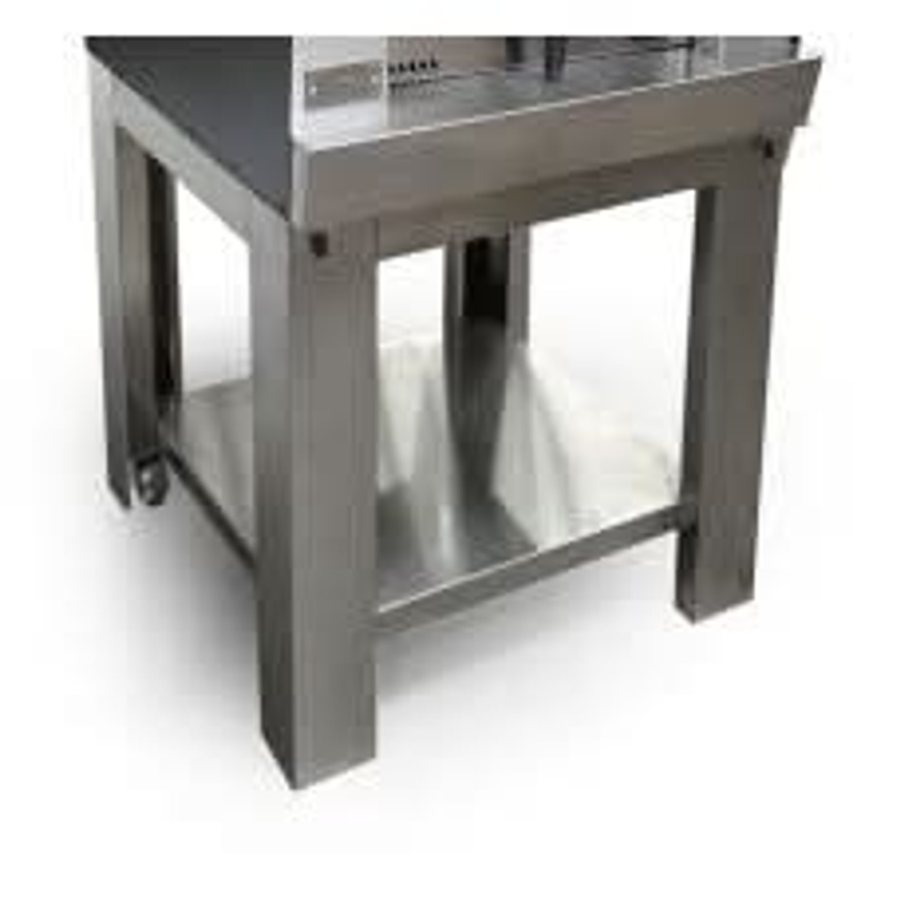 Sole Gourmet Stainless Steel Cart for use with ITALIA2424 Oven - SOFTMARCART