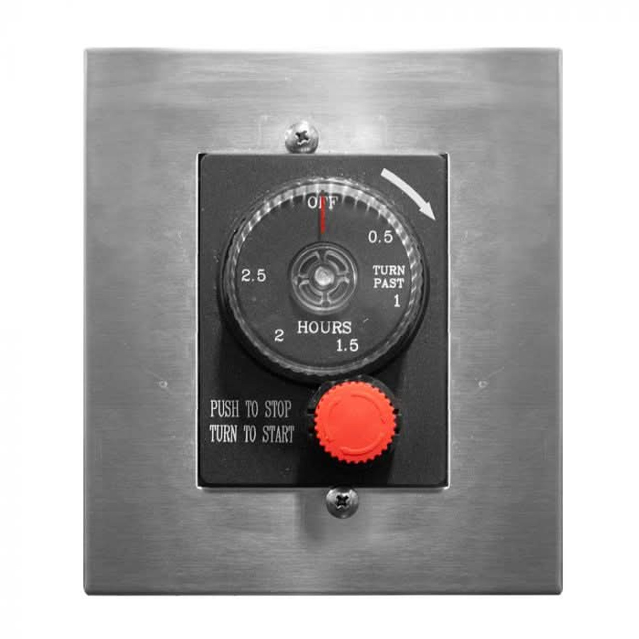 Summerset Surface Mount Enclosure to house ESTOP1 0H and ESTOP2 5H Timers. - ESTOP-RM-KIT