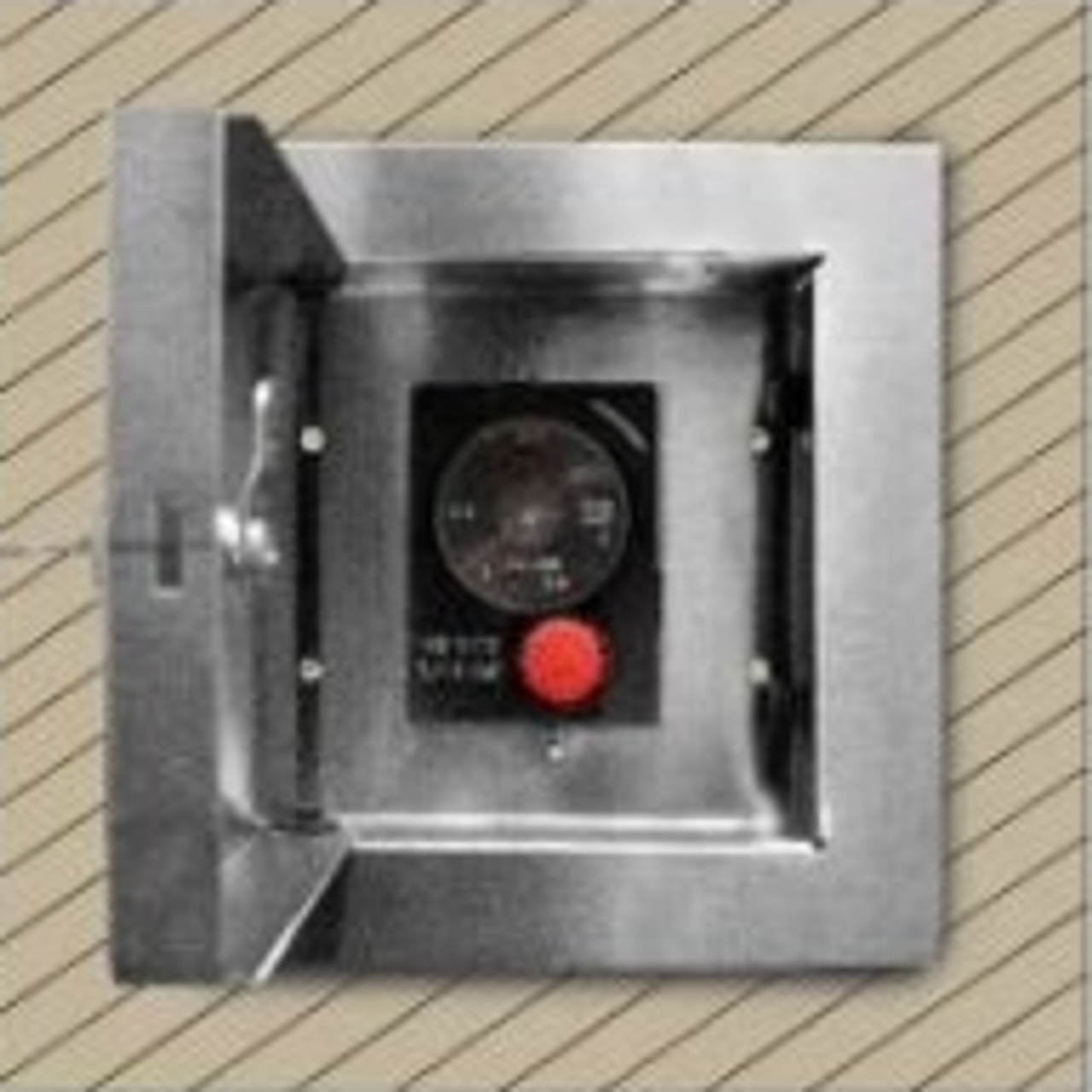 Summerset Locking Cabinet to house ESTOP1 0H and ESTOP2 5H Timers. - ESTOP-LC-KIT