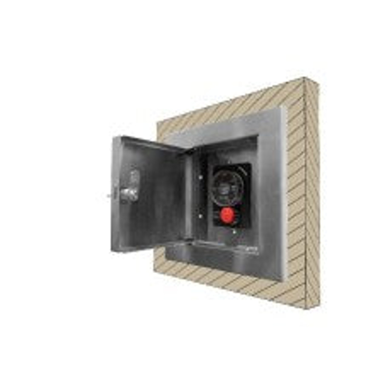 Summerset Locking Cabinet to house ESTOP1 0H and ESTOP2 5H Timers. - ESTOP-LC-KIT