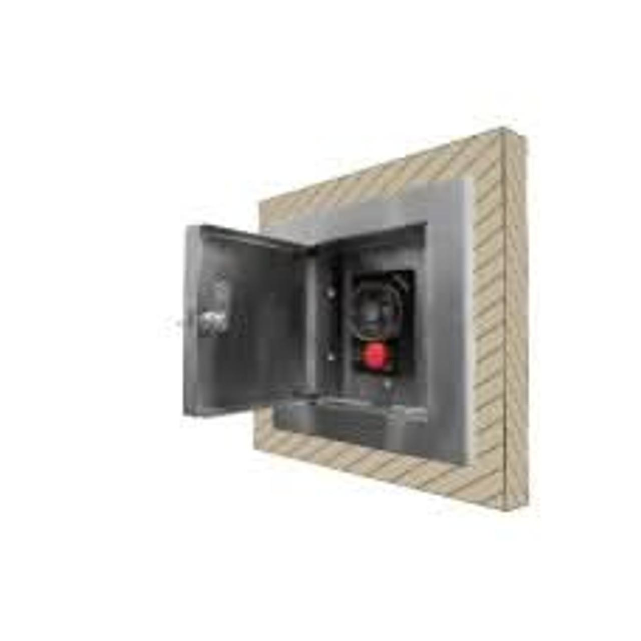 Summerset Locking Cabinet to house ESTOP1 0H and ESTOP2 5H Timers. - ESTOP-LC-KIT