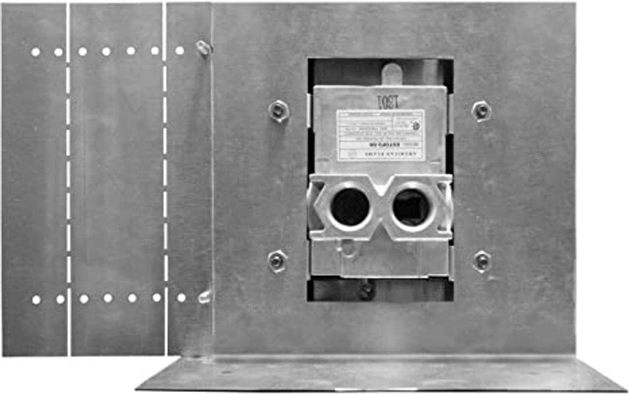 Summerset Control Panel designed for use SRW/Architectural Block/Pavers to house ESTOP1 0H and ESTOP2 5H Timers. - ESTOP-CP-KIT