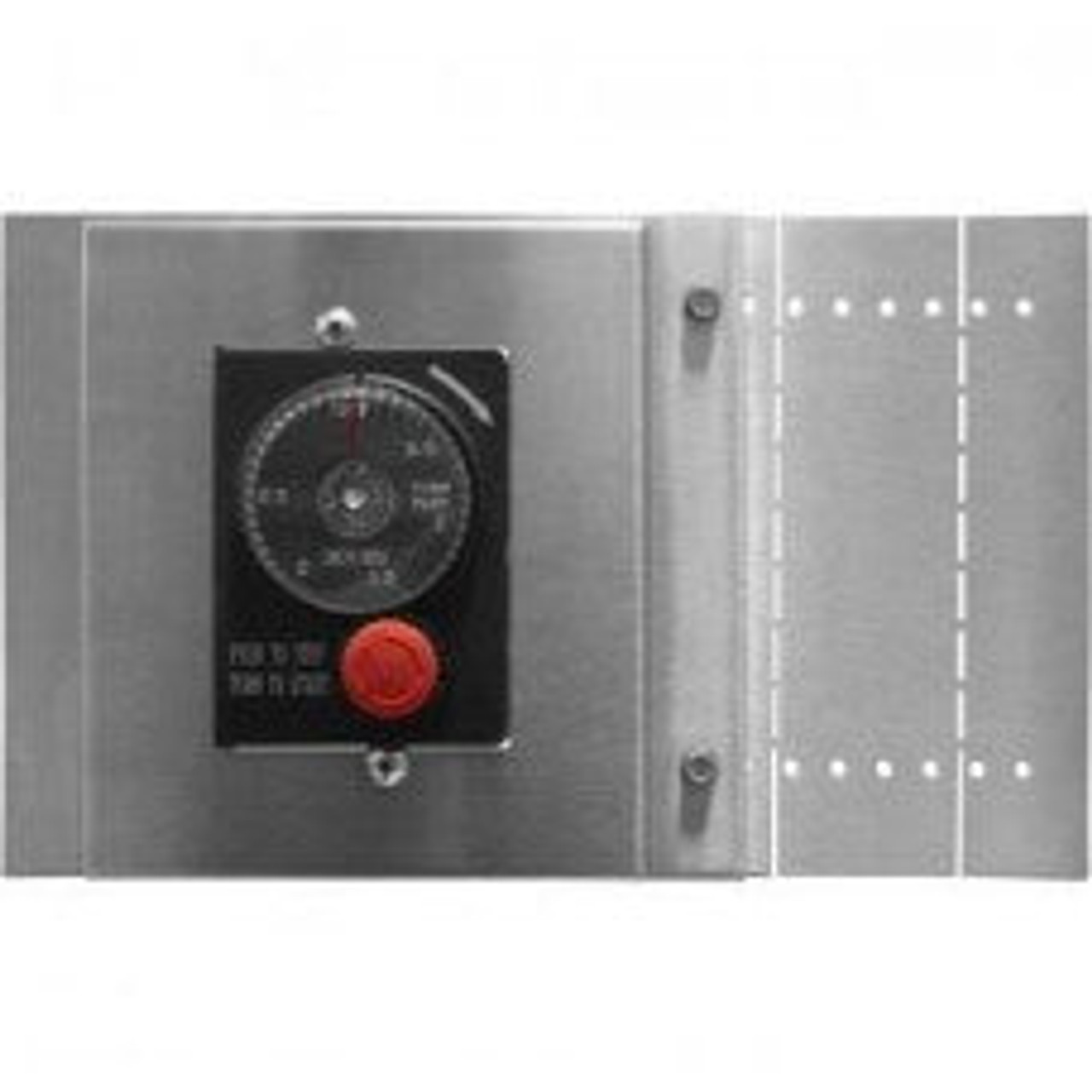 Summerset Control Panel designed for use SRW/Architectural Block/Pavers to house ESTOP1 0H and ESTOP2 5H Timers. - ESTOP-CP-KIT