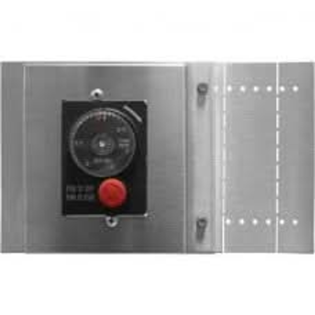 Summerset Control Panel designed for use SRW/Architectural Block/Pavers to house ESTOP1 0H and ESTOP2 5H Timers. - ESTOP-CP-KIT