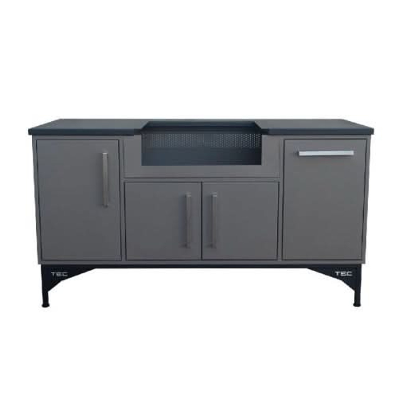 TEC 26" Stering Patio on Midcentury Modern Island (66"), Natural Gas - STPFR1NTISL