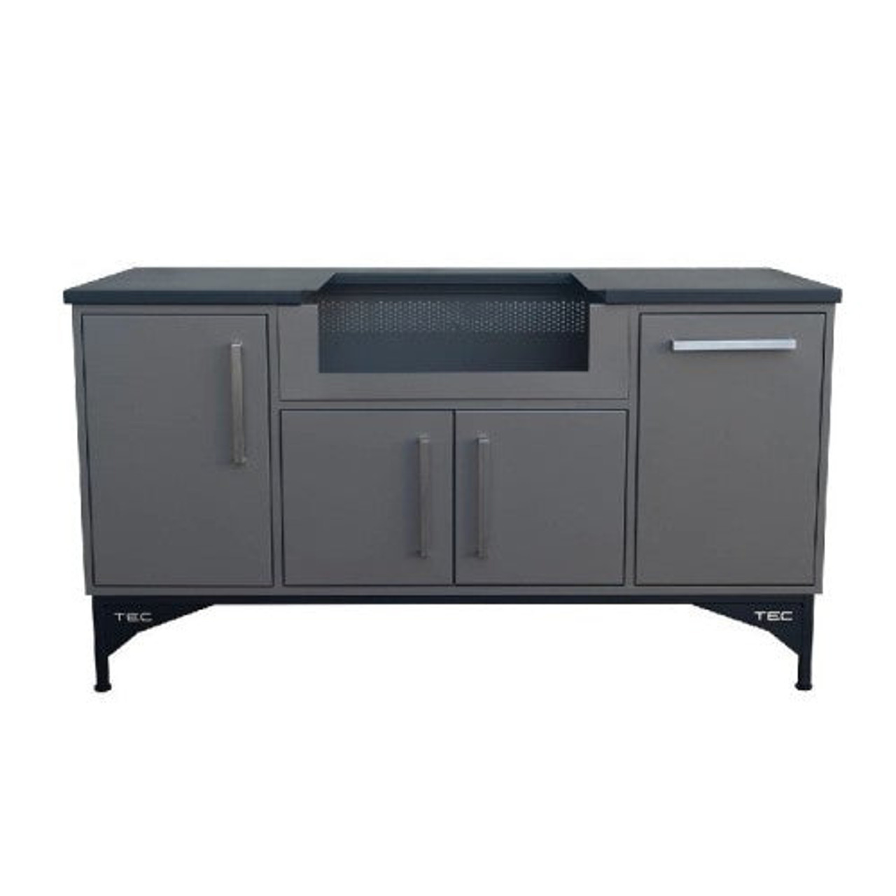 TEC 26" Stering Patio on Midcentury Modern Island (66"), Natural Gas - STPFR1NTISL