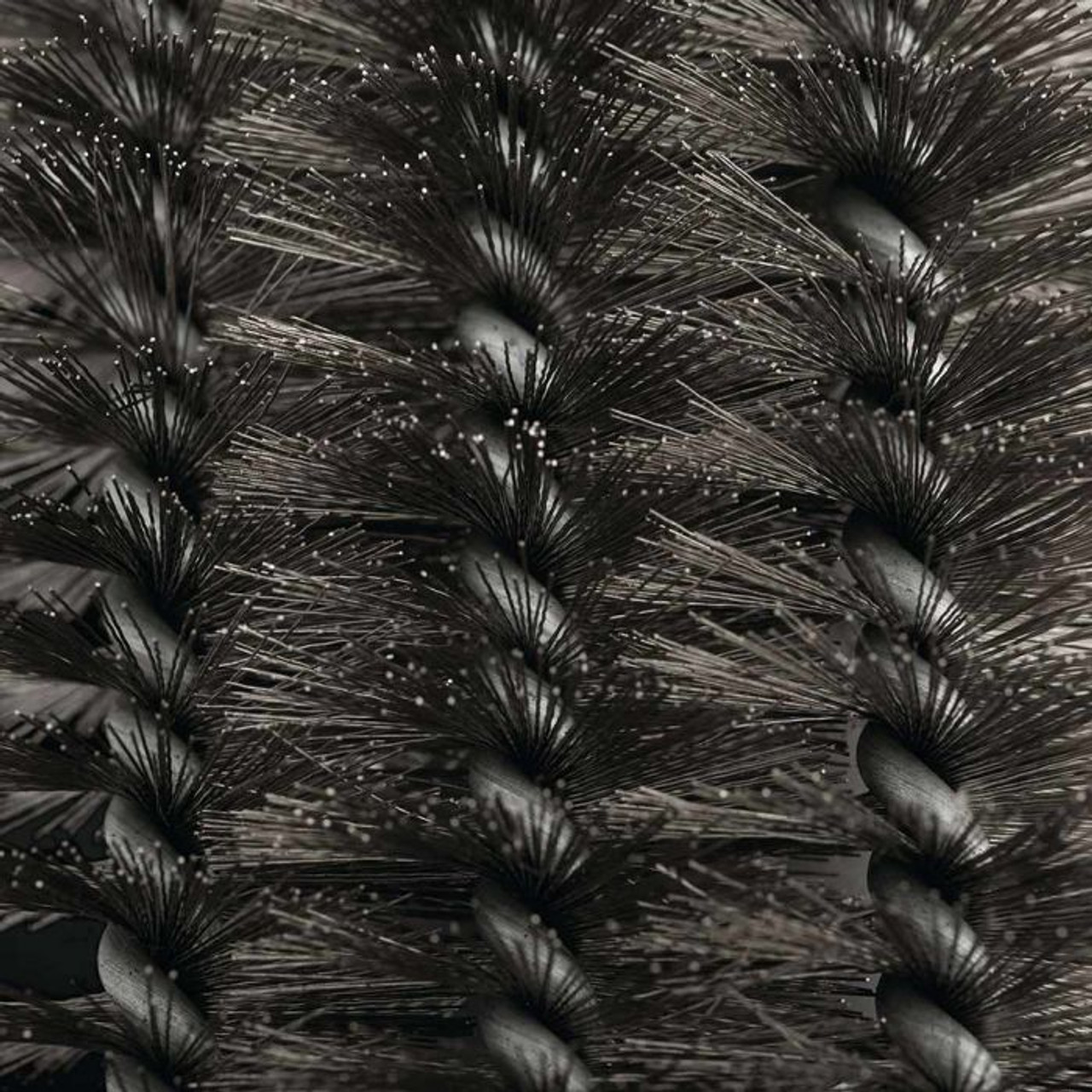 Napoleon Triple-Row Vertical Grill Brush with Stainless Steel Bristles - 62063