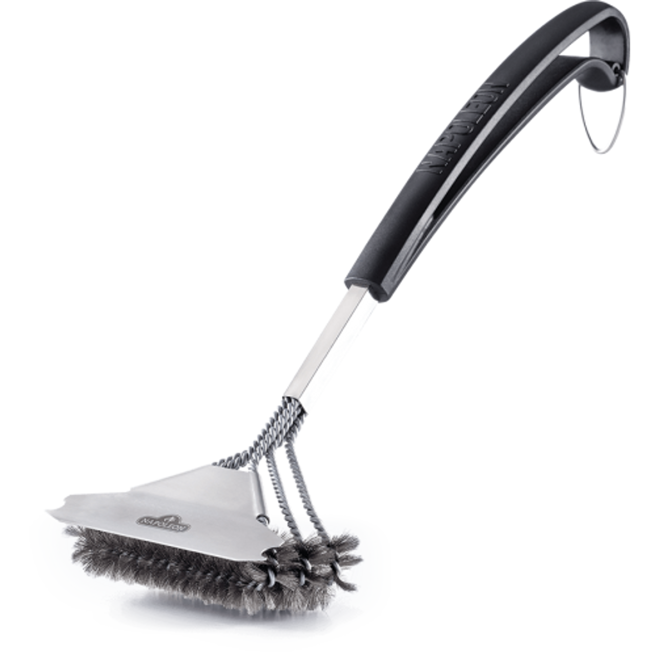 Napoleon Triple-Row Grill Brush with Stainless Steel Bristles - 62057