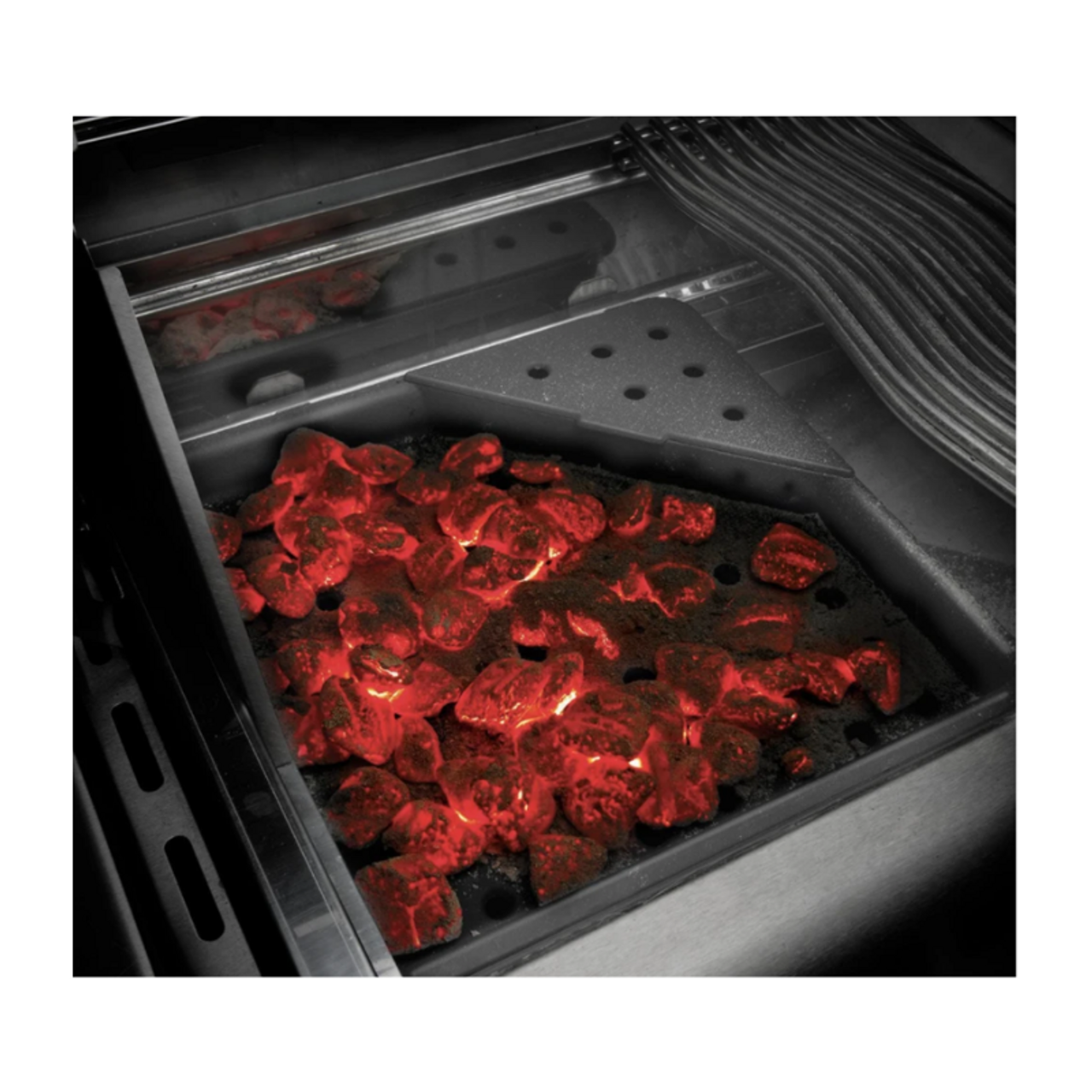 Napoleon Cast Iron Charcoal And Smoker Tray - 67732