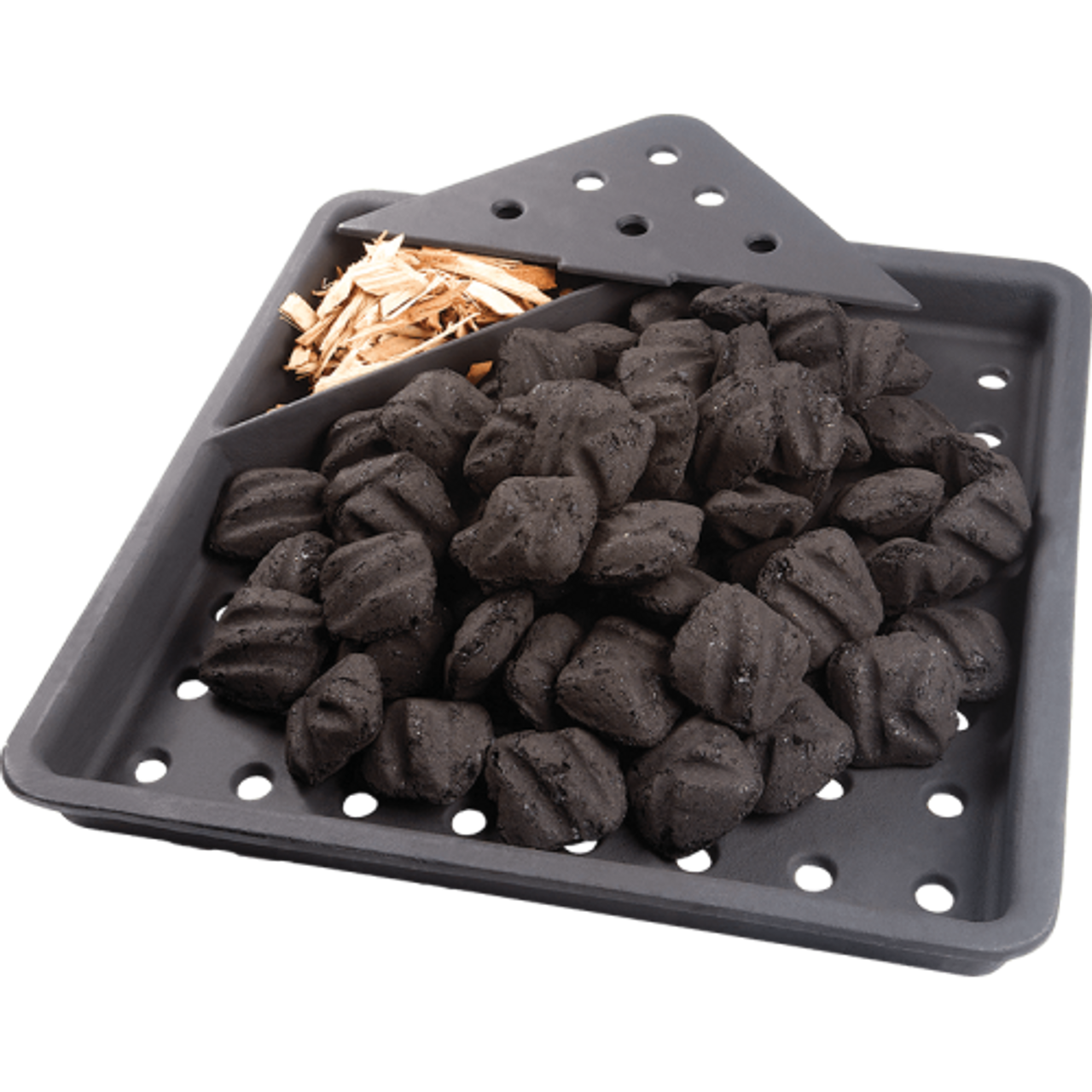 Napoleon Cast Iron Charcoal And Smoker Tray - 67732