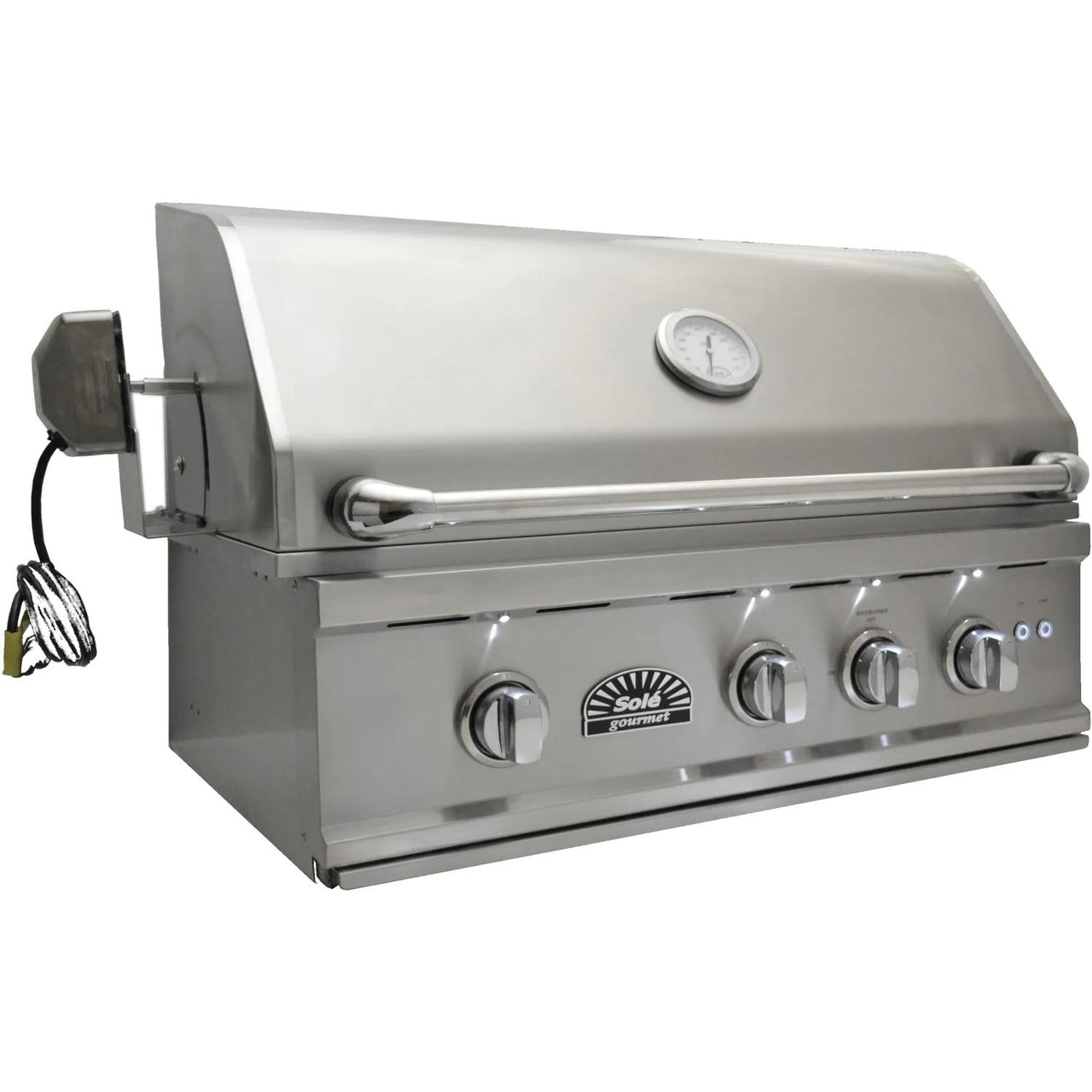 Sole Gourmet TR Series - 32-Inch 3-Burner Built-In Grill - Liquid Propane Gas - 320BQTRLP