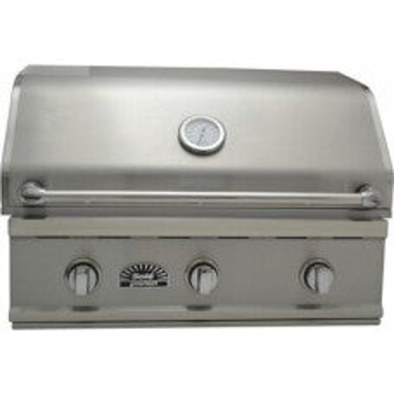 Sole Gourmet TR Series - 32-Inch 3-Burner Built-In Grill - Liquid Propane Gas - 320BQTRLP