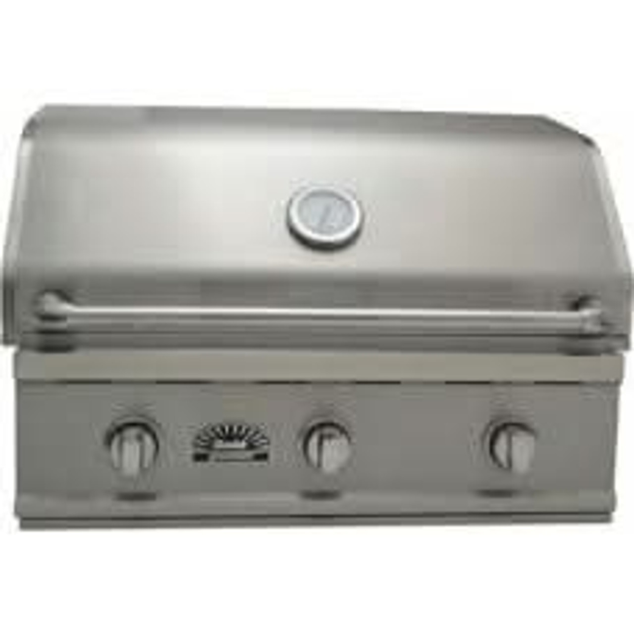 Sole Gourmet TR Series - 32-Inch 3-Burner Built-In Grill - Liquid Propane Gas - 320BQTRLP