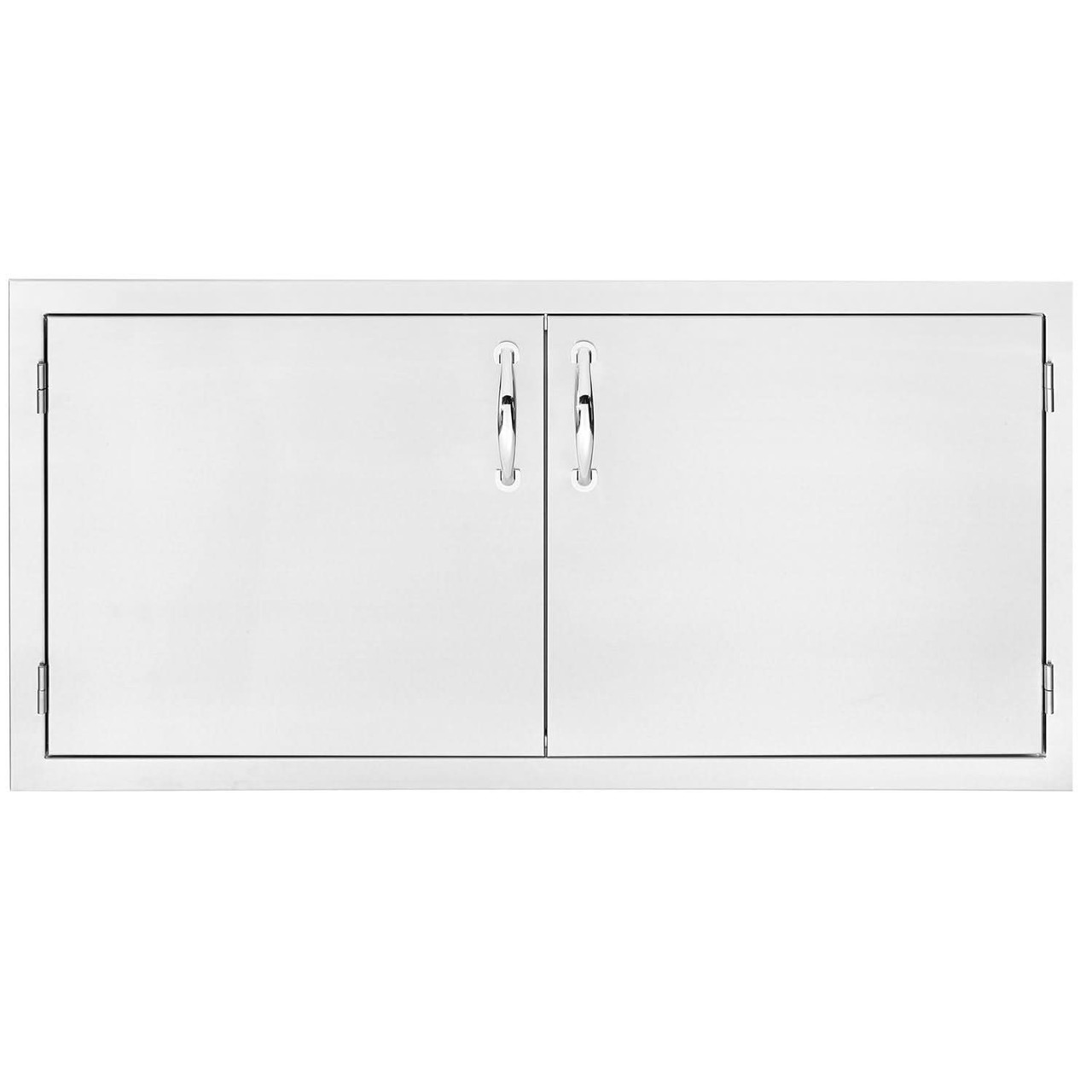 Summerset Stainless Steel Flush Mount Double Access Door - SSDD-42