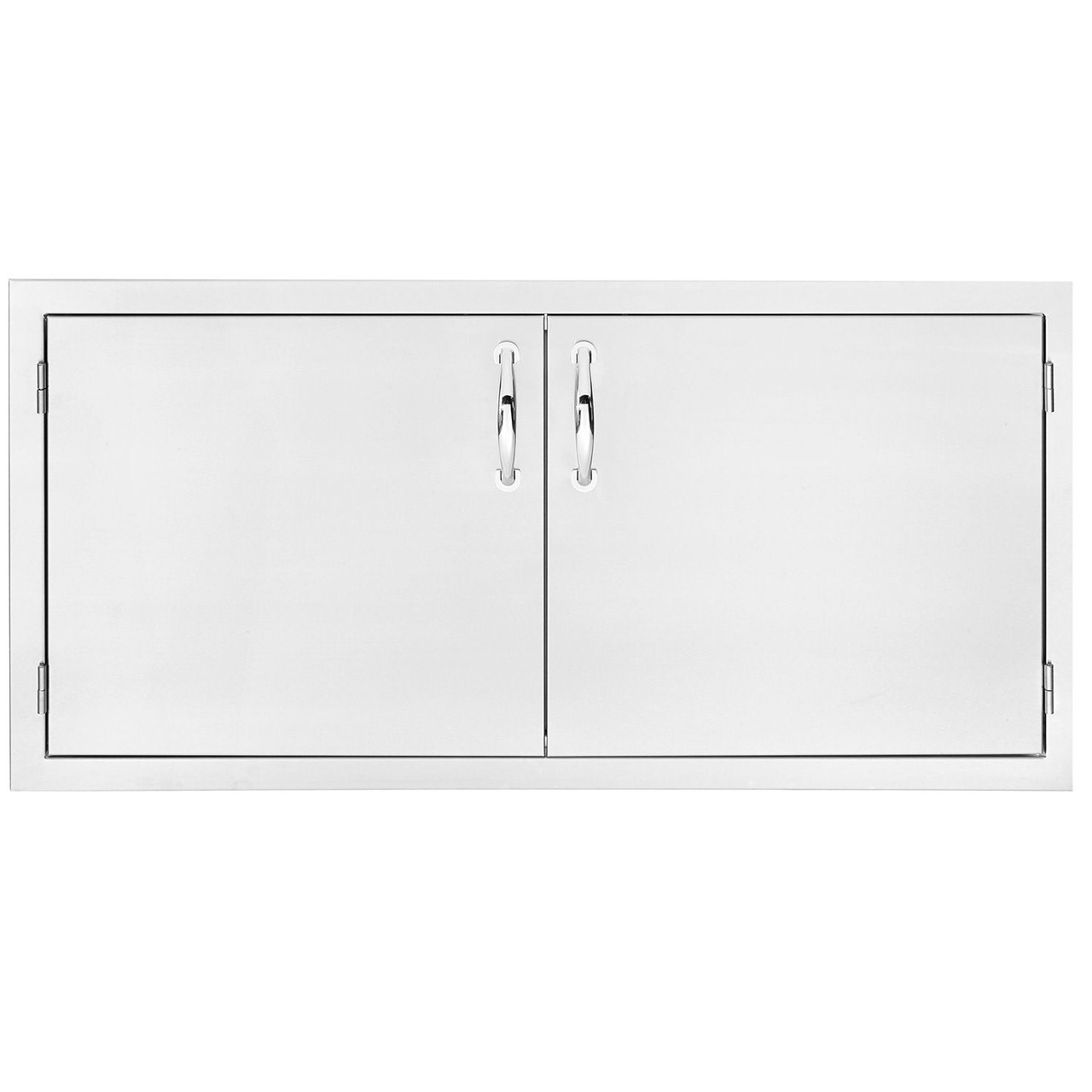 Summerset Stainless Steel Flush Mount Double Access Door - SSDD-42
