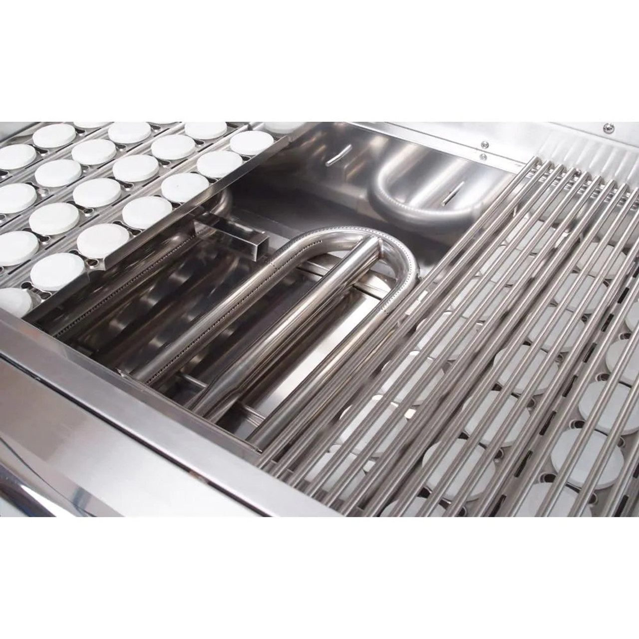 PGS Legacy Big Sur Gourmet - 51-Inch 4-Burner Built-In Grill - Natural Gas - S48RNG