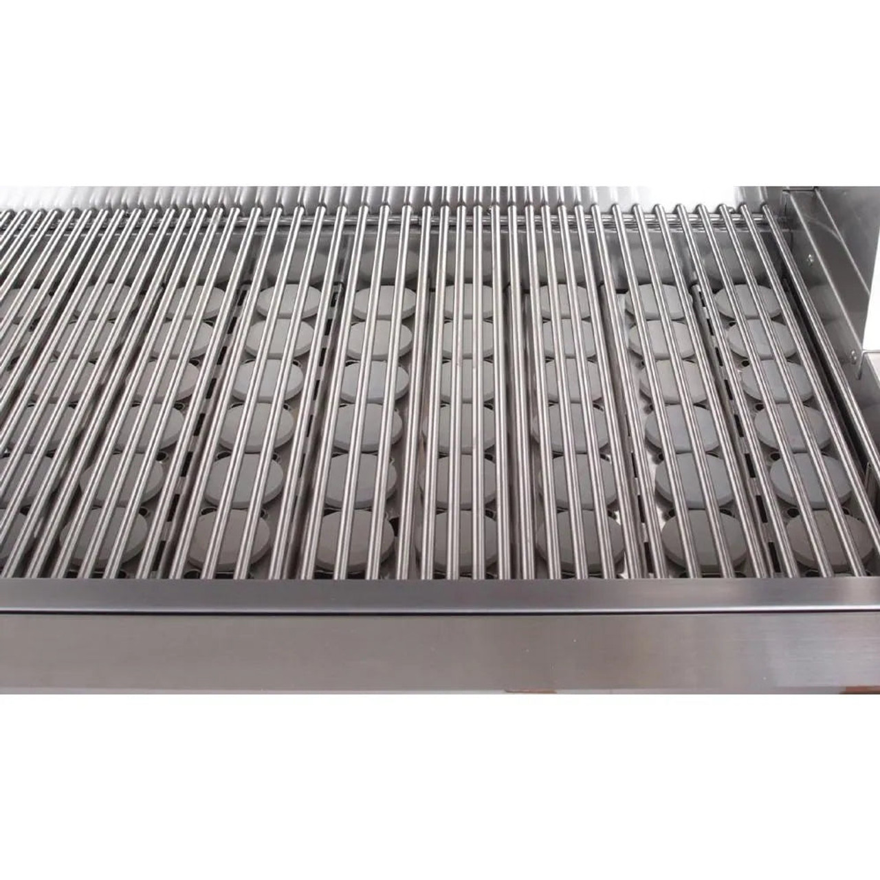 PGS Legacy Big Sur Gourmet - 51-Inch 4-Burner Built-In Grill - Liquid Propane Gas - S48RLP
