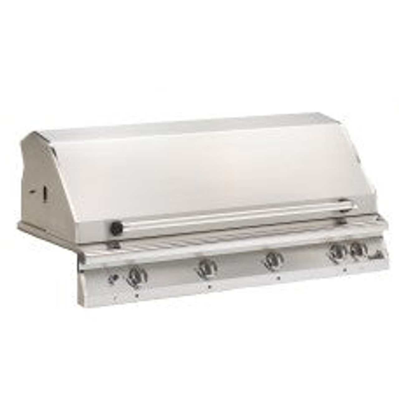 PGS Legacy Big Sur Gourmet - 51-Inch 4-Burner Built-In Grill - Liquid Propane Gas - S48RLP