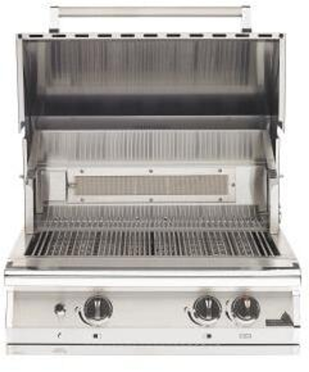 PGS Legacy Newport Gourmet - 30-Inch 2-Burner Built-In Grill - Liquid Propane Gas - S27RLP