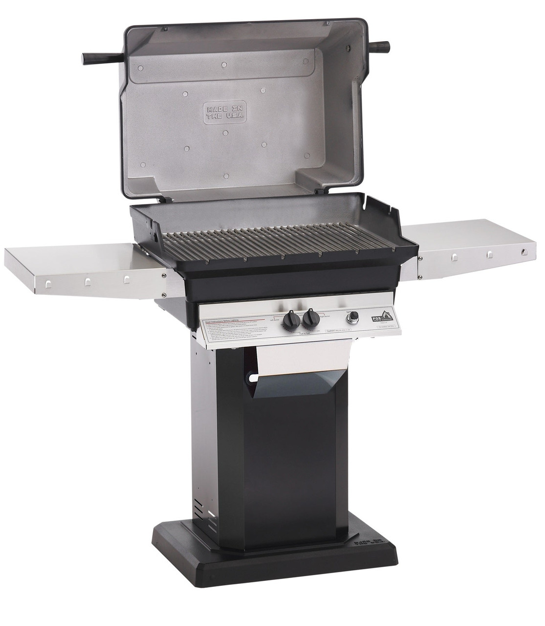 PGS A Series A40 - 27-Inch 2-Burner Built-In Grill - Natural Gas - A40NG