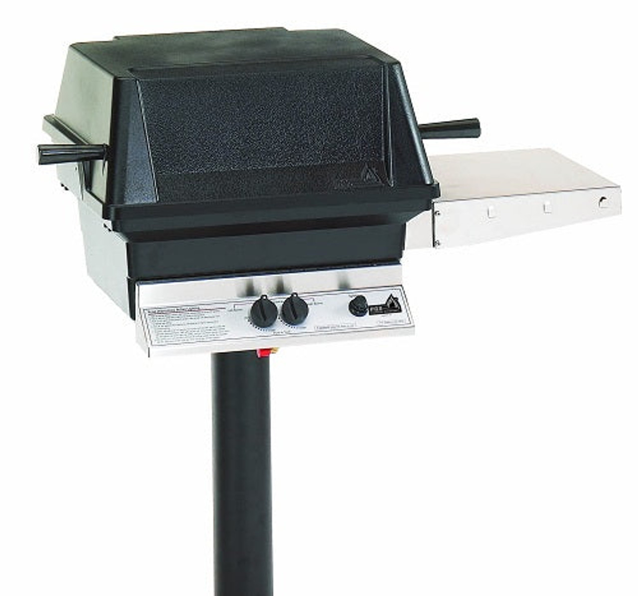 PGS A Series A30 - 20-Inch 2-Burner Built-In Grill - Liquid Propane Gas - A30LP