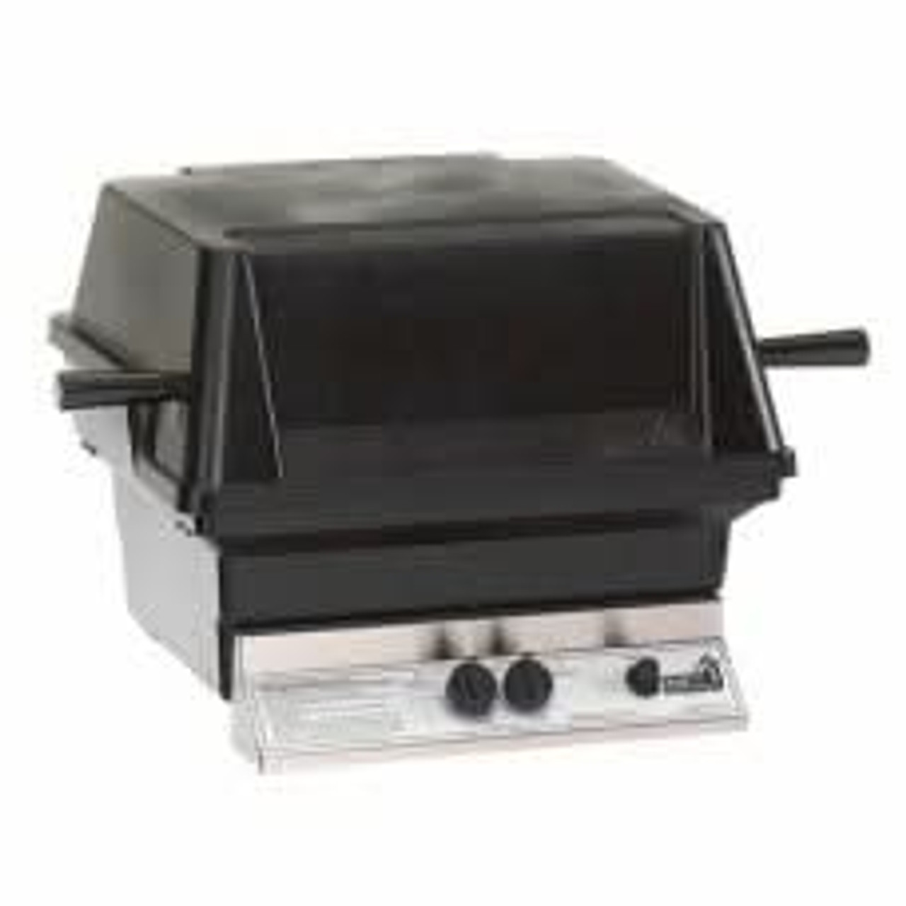 PGS A Series A30 - 20-Inch 2-Burner Built-In Grill - Liquid Propane Gas - A30LP