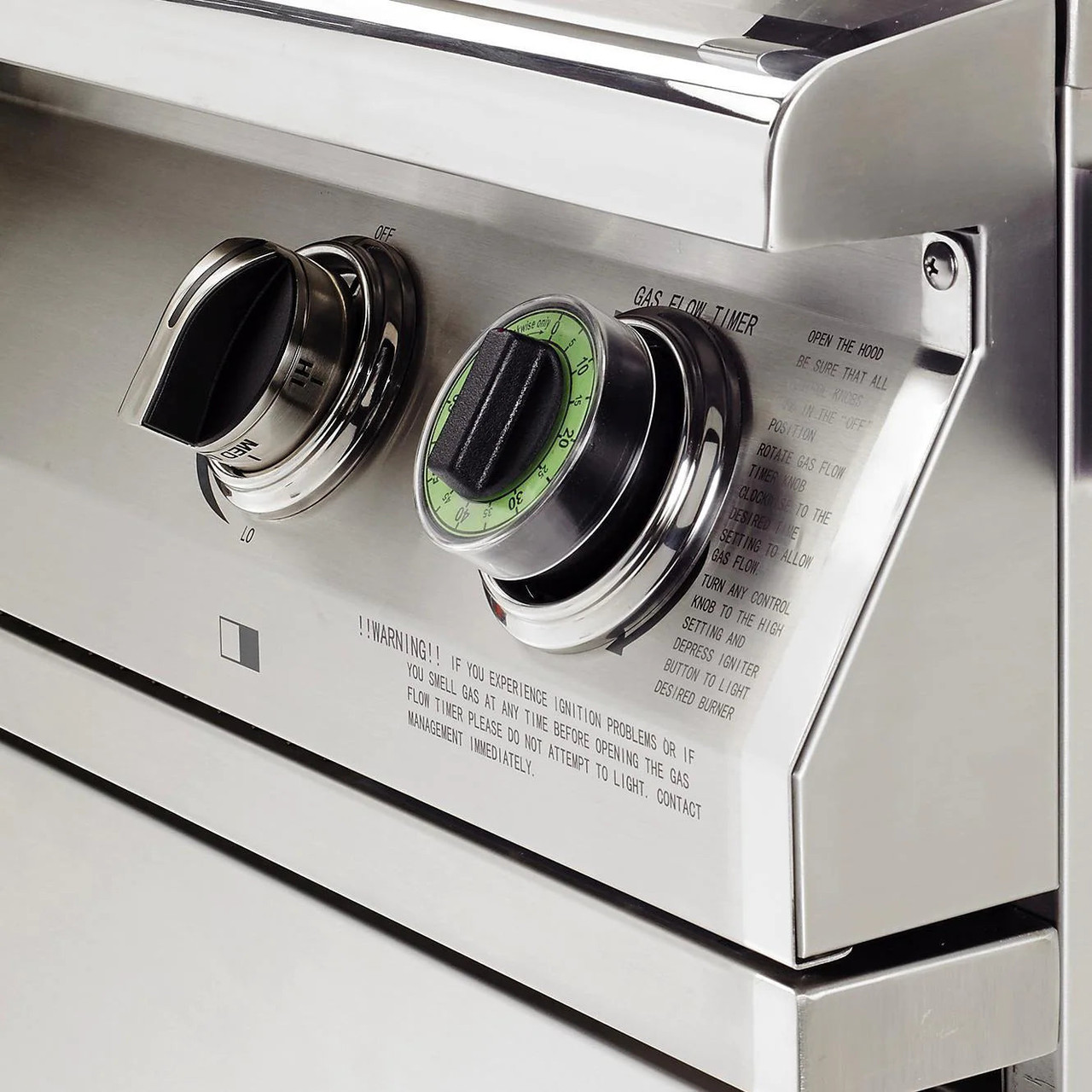 PGS T-Series Commercial - 30-Inch 2-Burner Built-In Grill - Liquid Propane Gas - S27TLP
