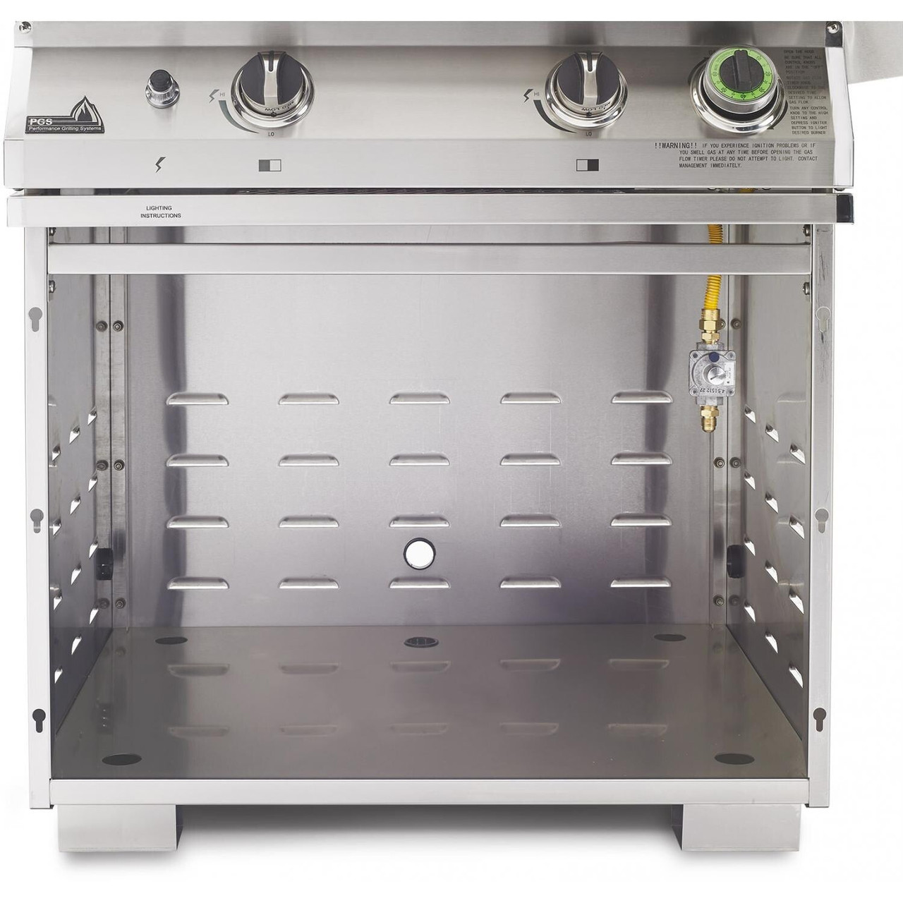 PGS 30" Newport Permanent Pedestal Mount  for Natural Gas only - S27NPED