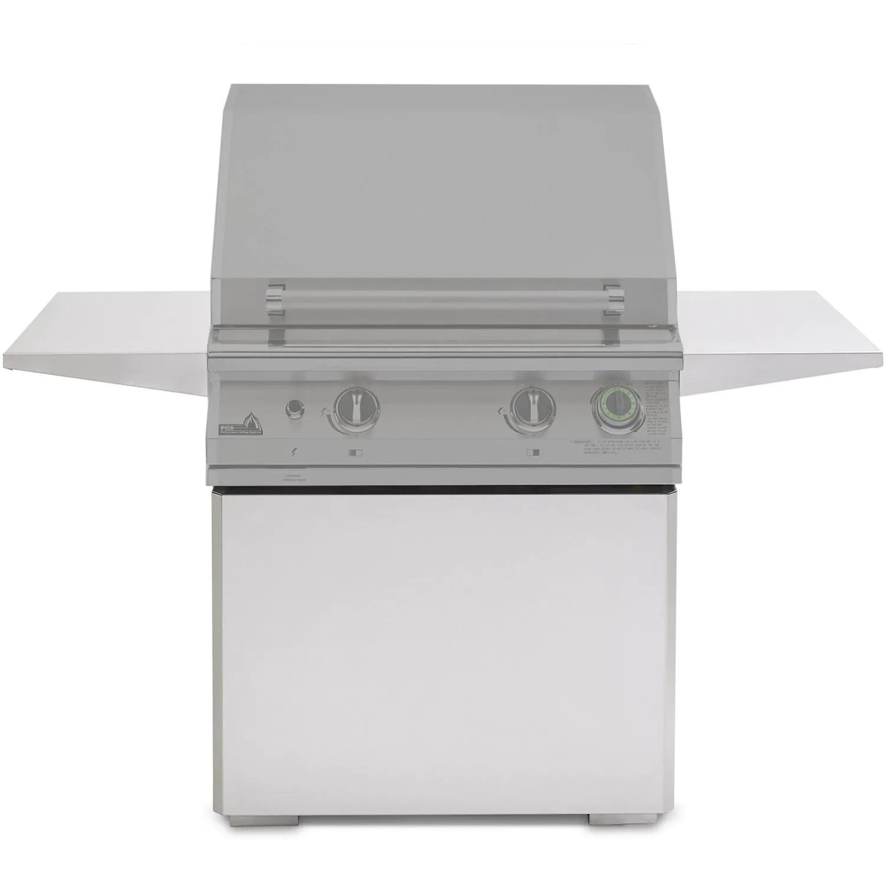 PGS 30" Newport Permanent Pedestal Mount  for Natural Gas only - S27NPED