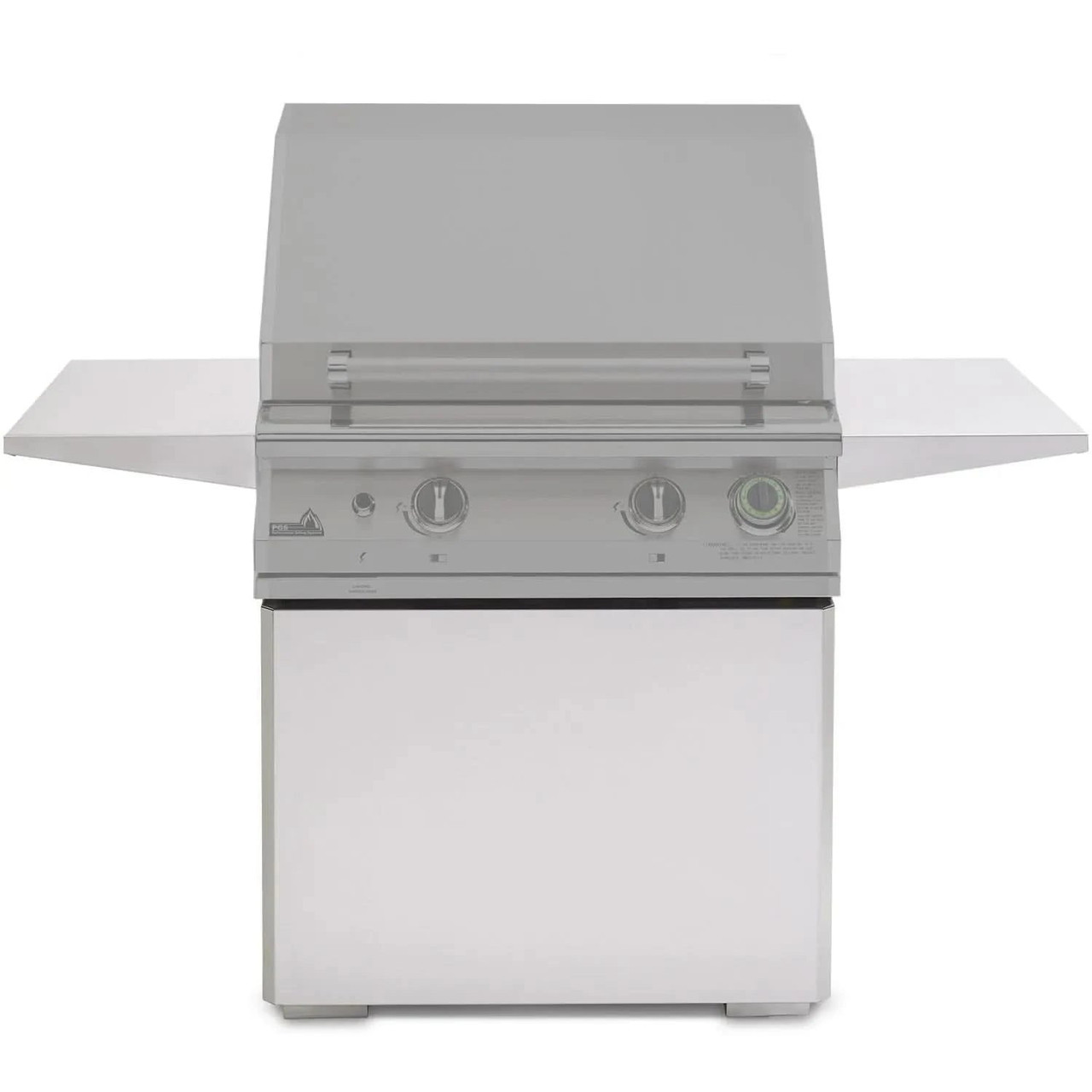 PGS 30" Newport Permanent Pedestal Mount  for Natural Gas only - S27NPED