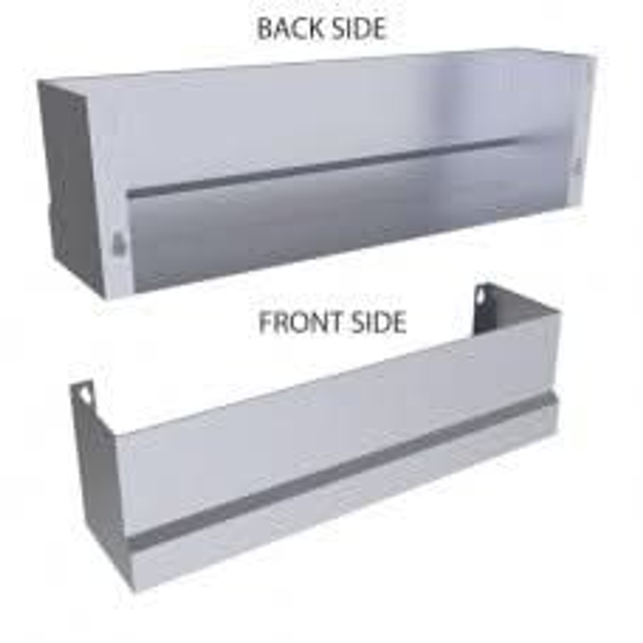 Sunstone Heavy Duty Speed Rail Pocket Shelf Duty Speed Rail Pocket Shelf - SCC30KB-SPRAIL