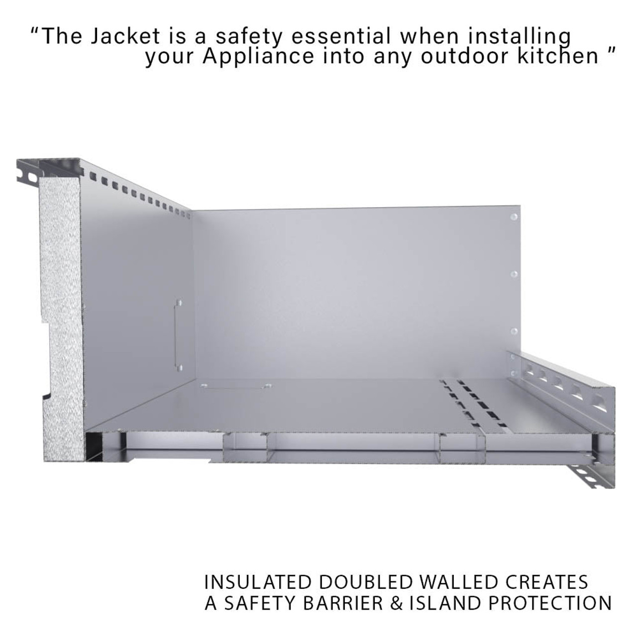 Sunstone 45" Universal Insulated Appliance Jacket - SUNJK45