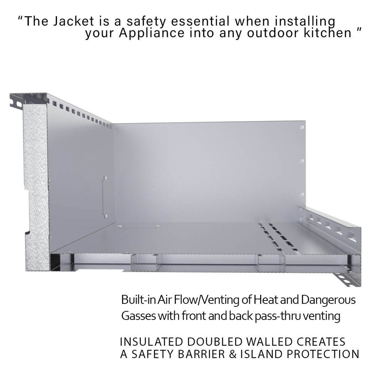 Sunstone 18" Sunstone Universal Appliance Jacket - SUNJK18