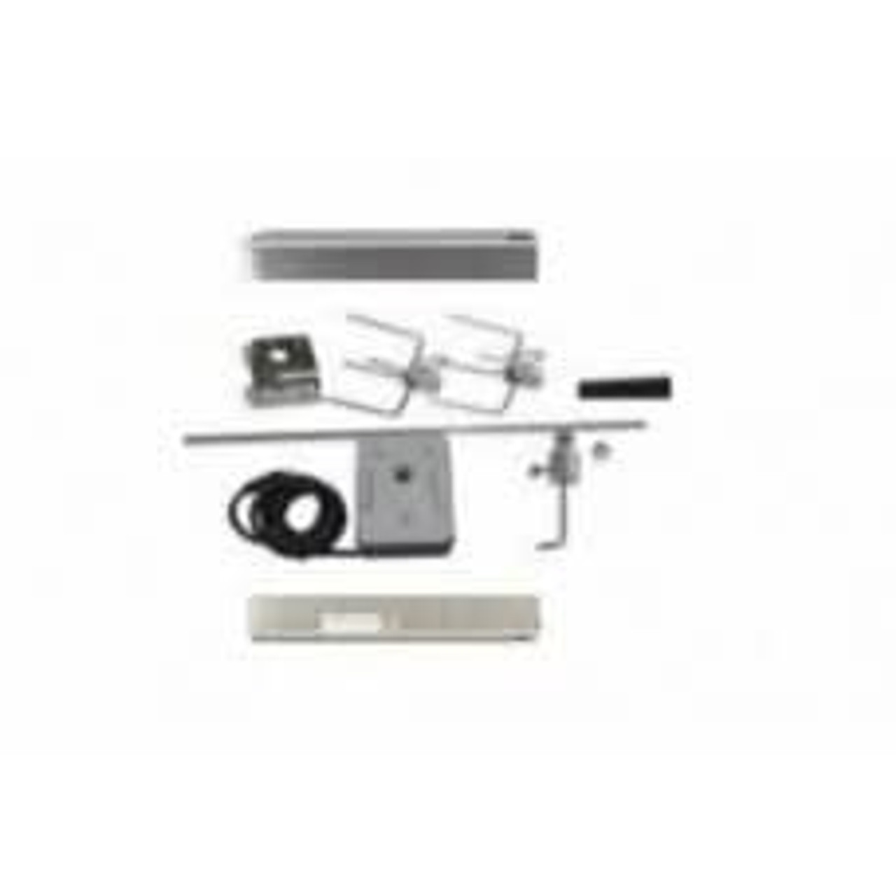 Whistler 28'' Premium 3 Burner Heavy Duty Rotisserie Kit - CBA3HDRK