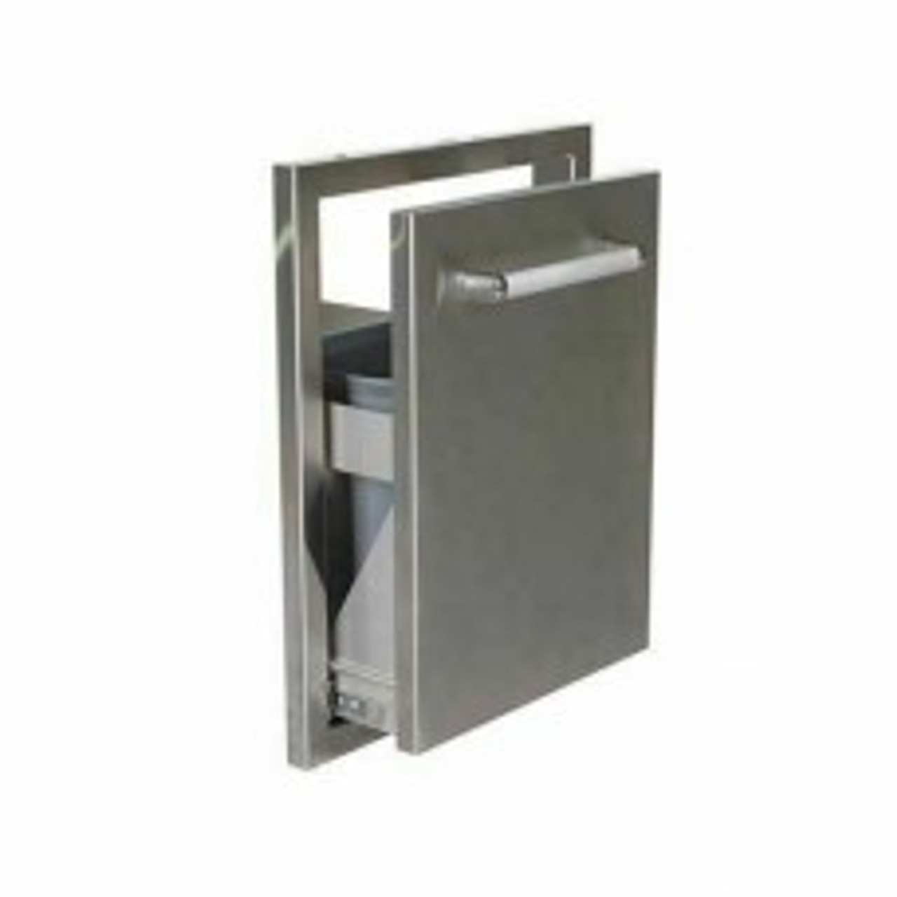 Bonfire Whistler - 304 Stainless Steel Self Closing Drawer Trash Can - CBATC