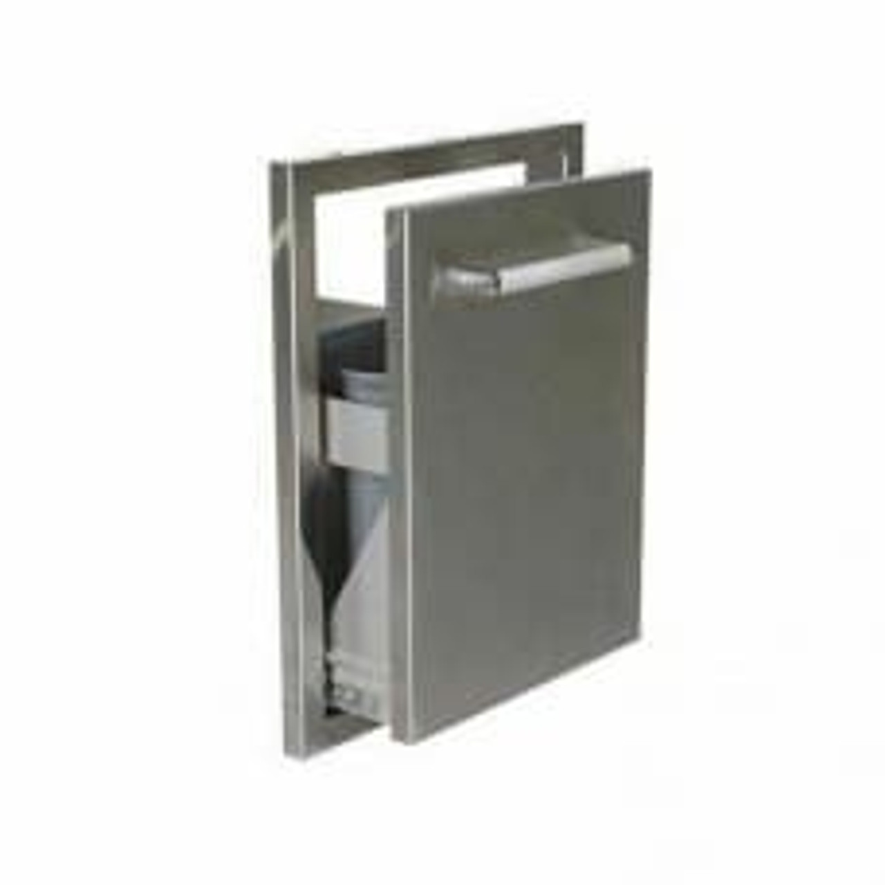 Bonfire Whistler - 304 Stainless Steel Self Closing Drawer Trash Can - CBATC