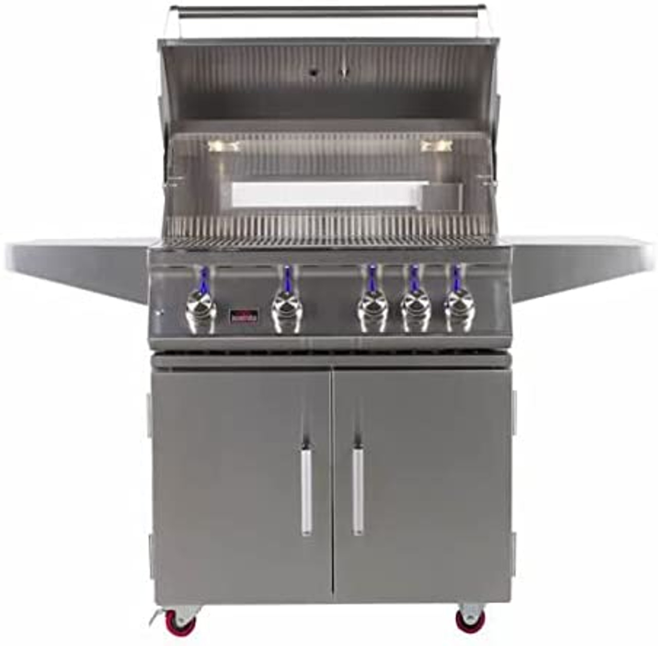 Bonfire Whistler - 34-Inch 4-Burner Freestanding Grill -  Liquid Propane Gas - CBF4DD-LP