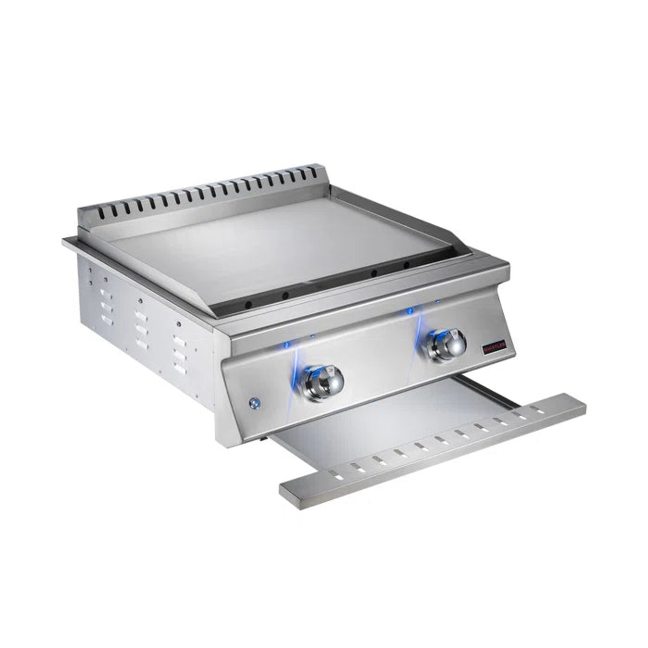 Bonfire Whistler - 28-Inch 2-Burner Drop In Griddle - Liquid Propane Gas - CBBGD-LP