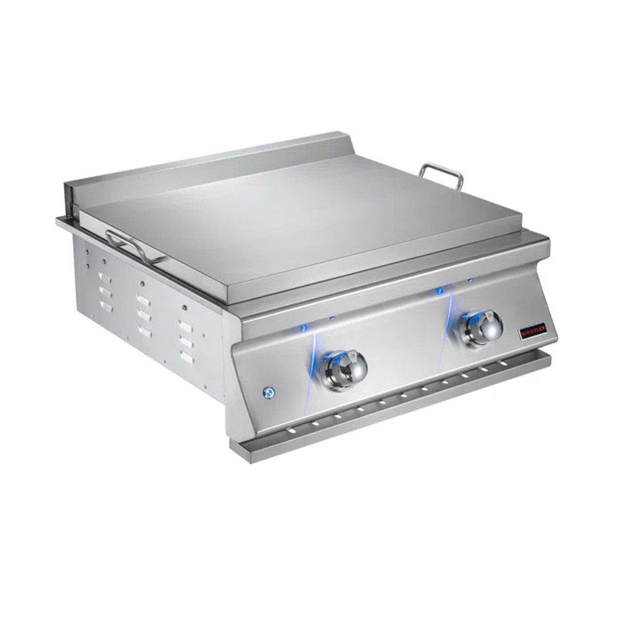 Bonfire Whistler - 28-Inch 2-Burner Drop In Griddle - Liquid Propane Gas - CBBGD-LP