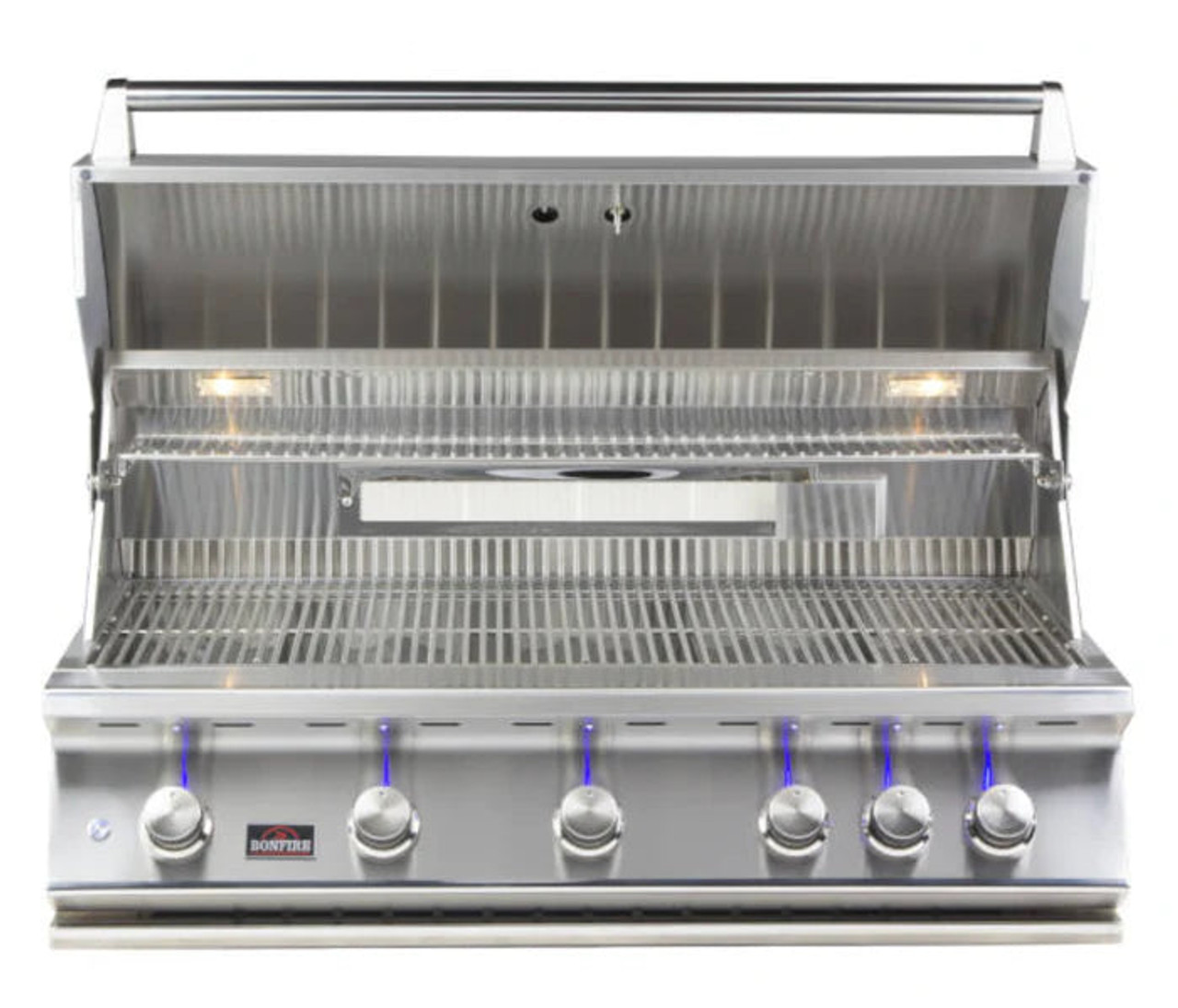 Bonfire Whistler - 42-Inch 5-Burner Built-In Grill - Liquid Propane Gas - CBB500-LP