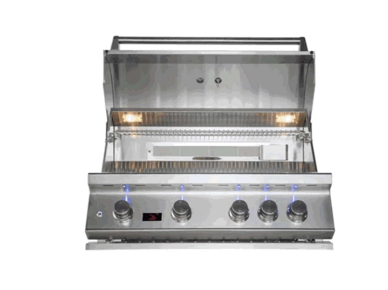 Bonfire Whistler - 34-Inch 4-Burner Built-In Grill - Natural Gas - CBB4-NG