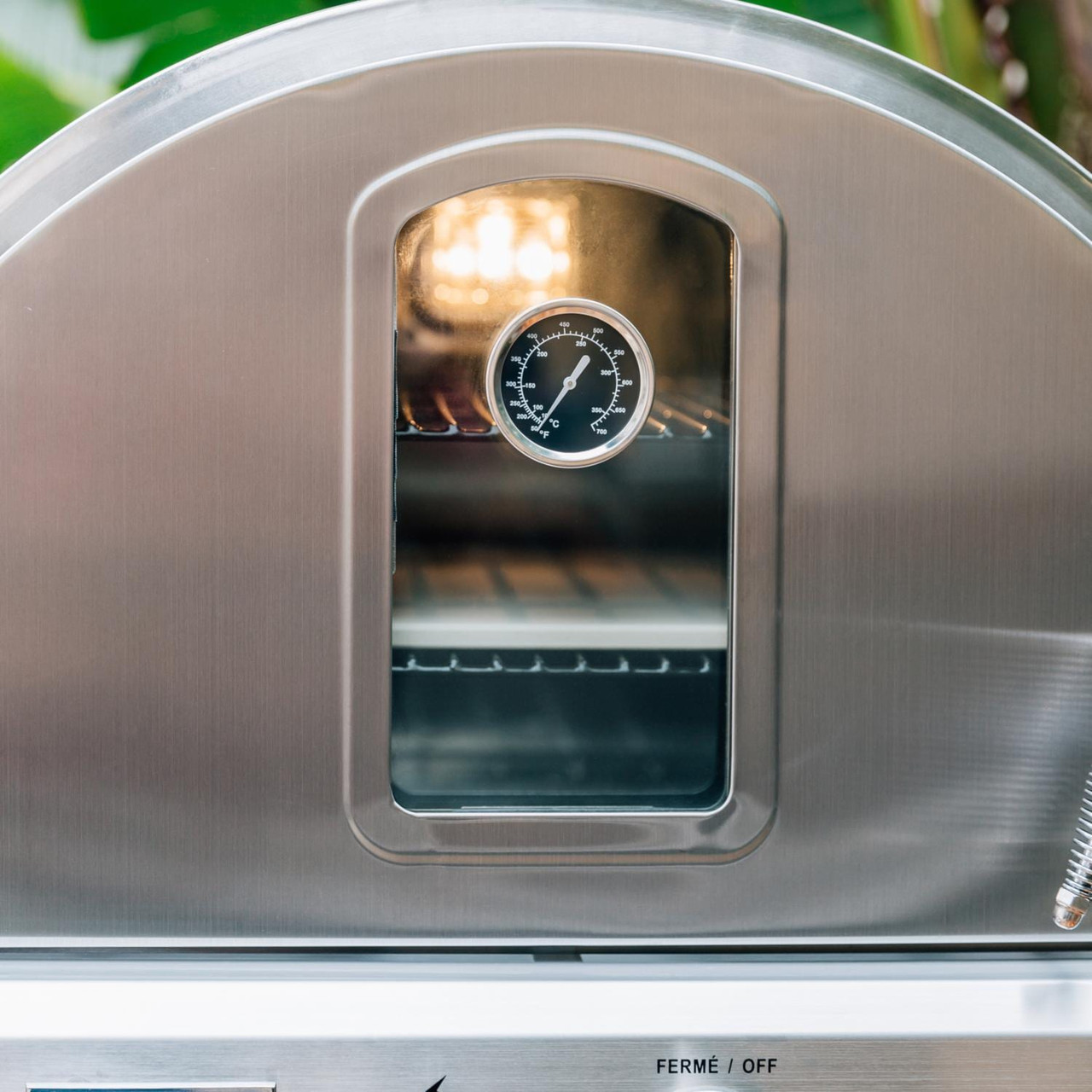 Summerset Built In / Countertop Natural Gas Outdoor Pizza Oven - SS-OVBI-NG