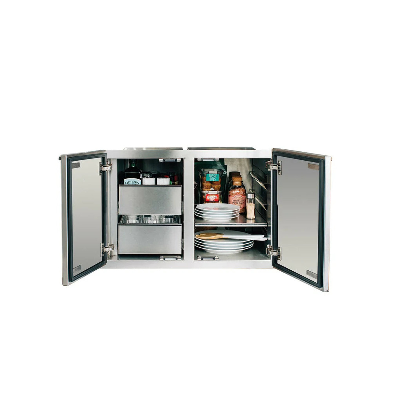 Summerset Madera 36" Teak Lower Dry Storage Pantry - SSMP-36DCTK