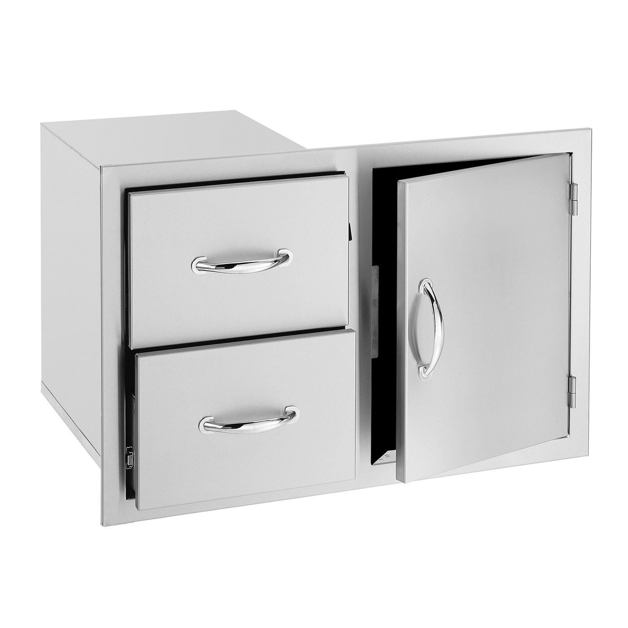 Summerset Access Door & Double Drawer Combo, 42 Inch - SSDC2-42
