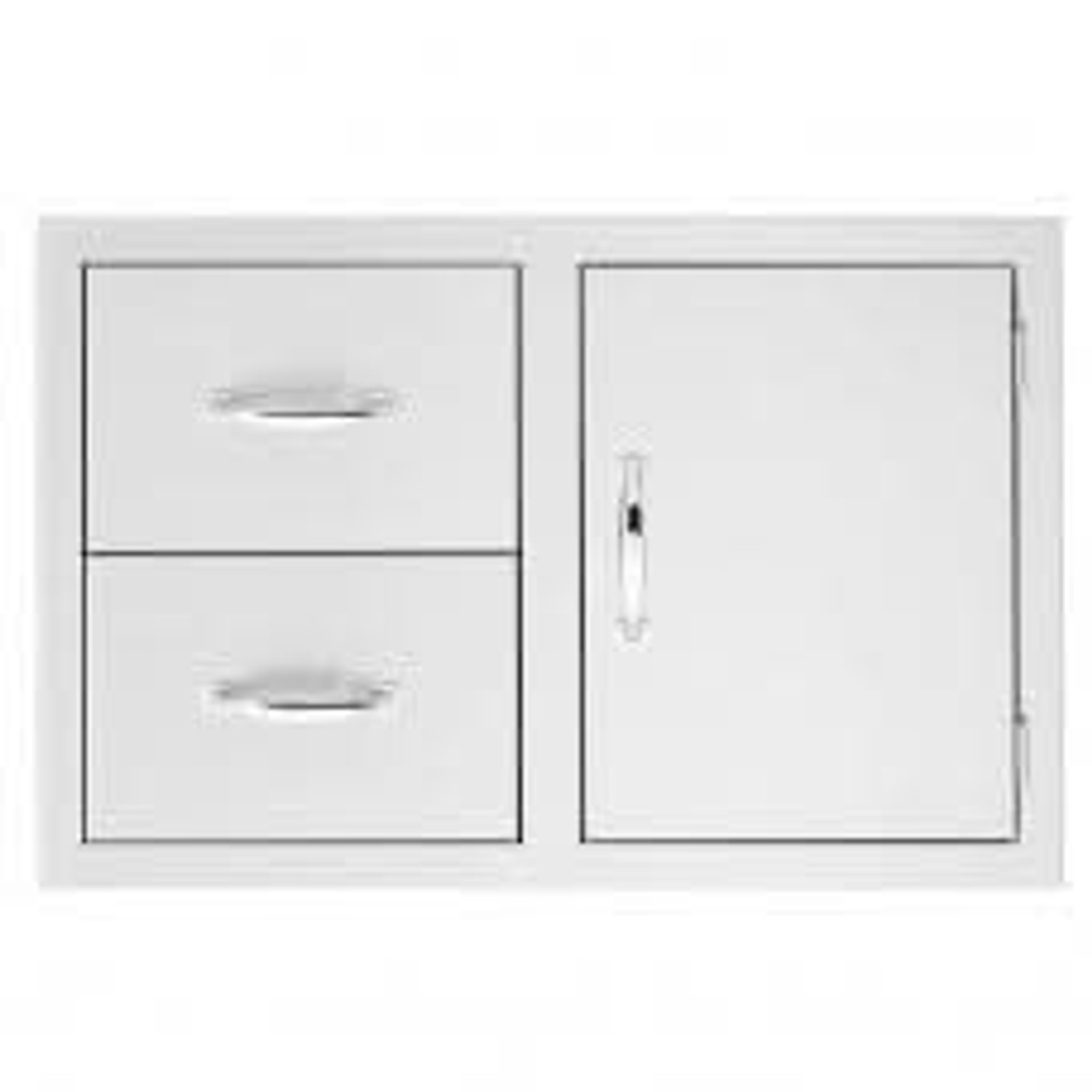 Summerset Access Door & Double Drawer Combo, 42 Inch - SSDC2-42