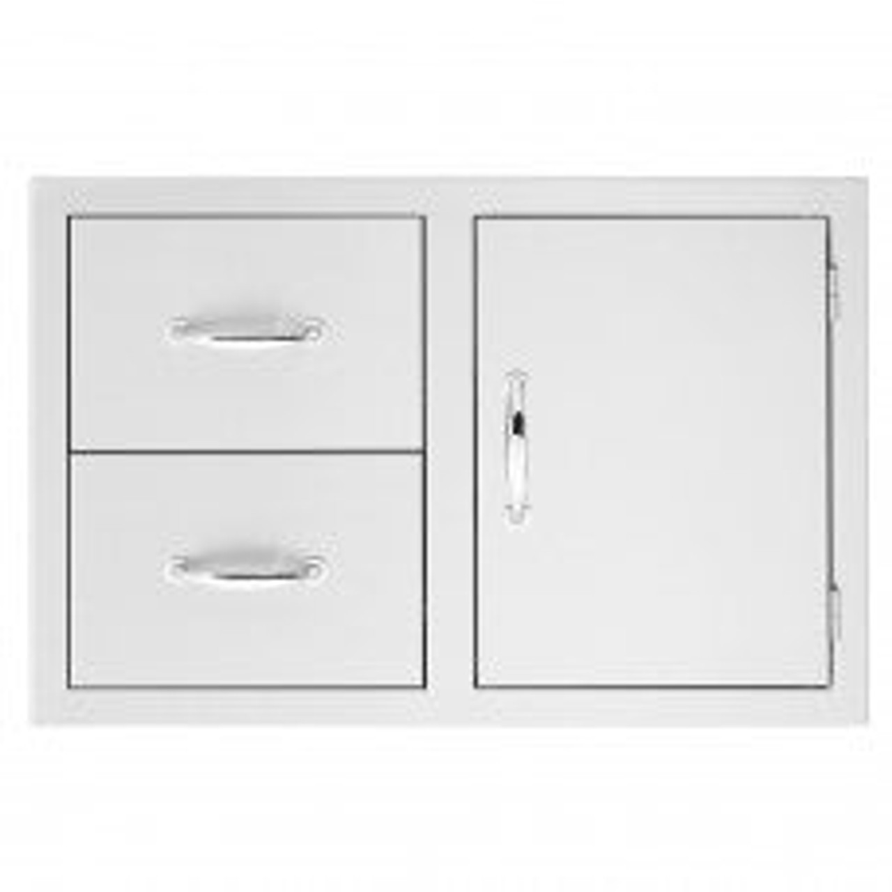 Summerset Access Door & Double Drawer Combo, 42 Inch - SSDC2-42