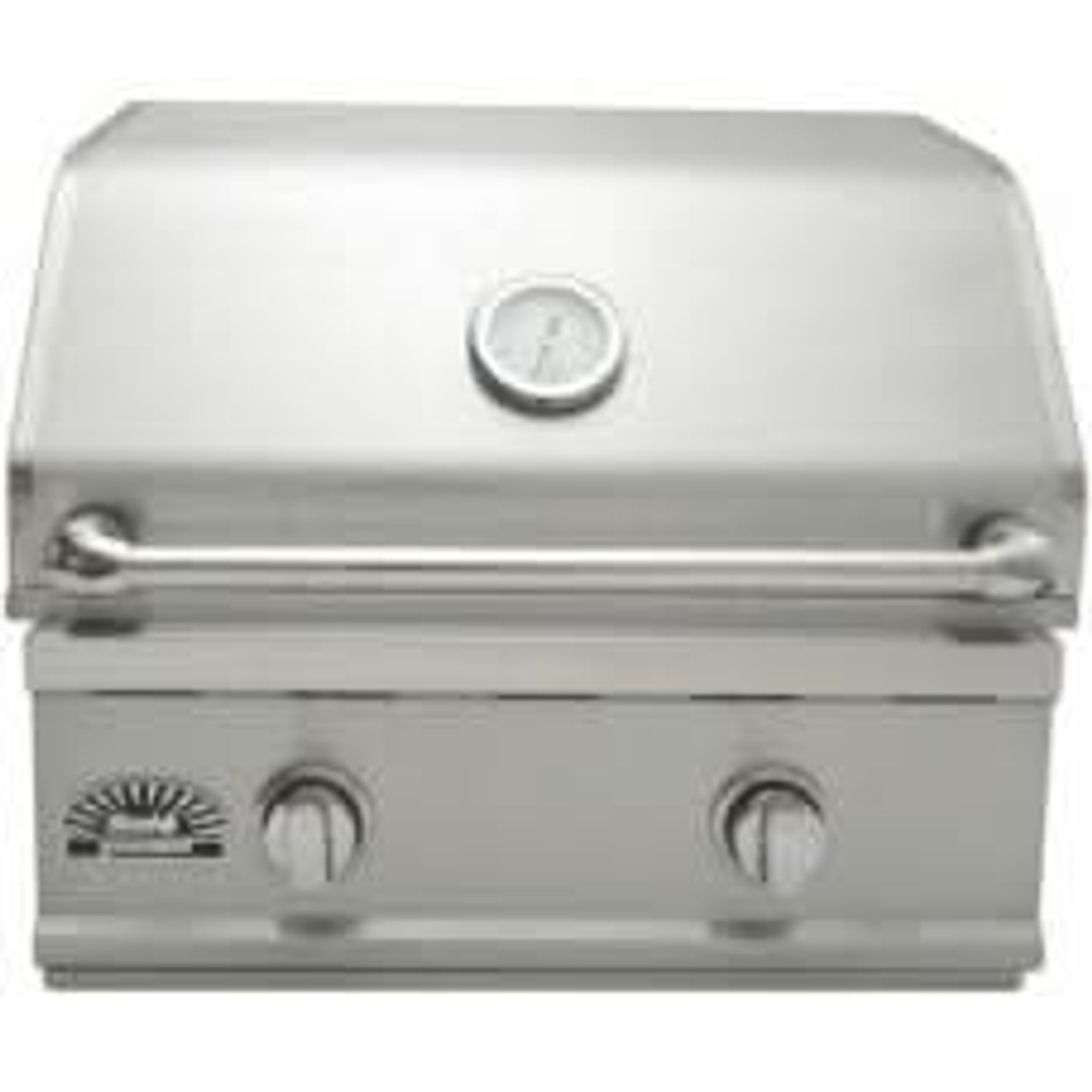 Sole Gourmet TR Series - 26-Inch 2-Burner Built-In Grill - Liquid Propane Gas - 261BQTRLP