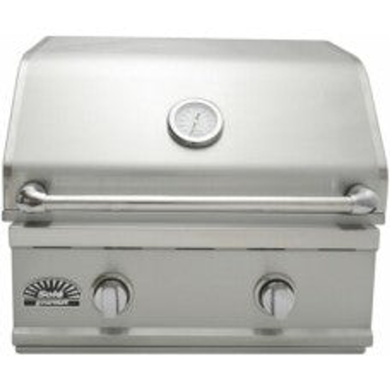 Sole Gourmet TR Series - 26-Inch 2-Burner Built-In Grill - Liquid Propane Gas - 261BQTRLP